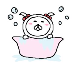 Ribon and Pichin sticker #9650755