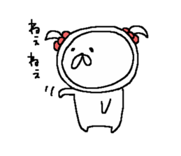 Ribon and Pichin sticker #9650756