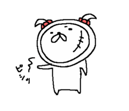 Ribon and Pichin sticker #9650757