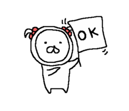 Ribon and Pichin sticker #9650758