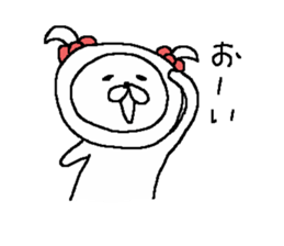 Ribon and Pichin sticker #9650760