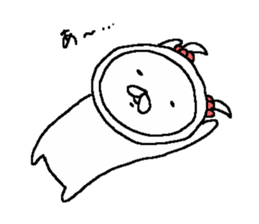 Ribon and Pichin sticker #9650761