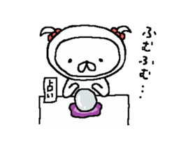 Ribon and Pichin sticker #9650763