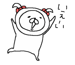 Ribon and Pichin sticker #9650764