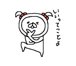 Ribon and Pichin sticker #9650765