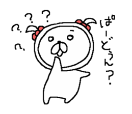 Ribon and Pichin sticker #9650766