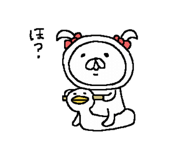 Ribon and Pichin sticker #9650767