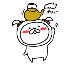 Ribon and Pichin sticker #9650768