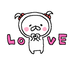 Ribon and Pichin sticker #9650769