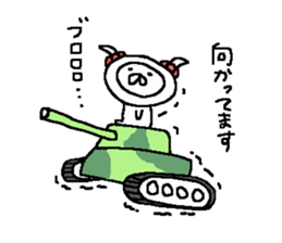 Ribon and Pichin sticker #9650771