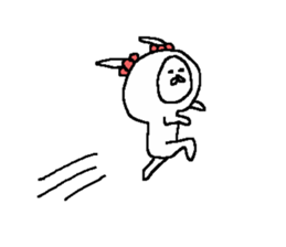 Ribon and Pichin sticker #9650772