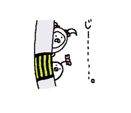 Ribon and Pichin sticker #9650773