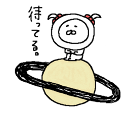 Ribon and Pichin sticker #9650774