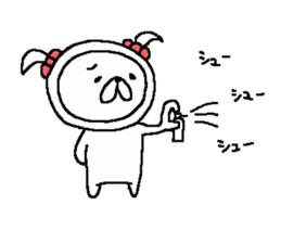 Ribon and Pichin sticker #9650776