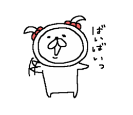 Ribon and Pichin sticker #9650779