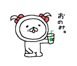 Ribon and Pichin sticker #9650781