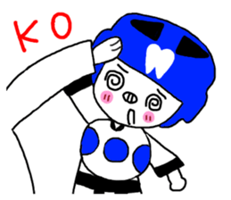 Tooth sister of taekwondo articles sticker #9650923