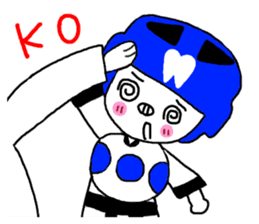 Tooth sister of taekwondo articles sticker #9650923