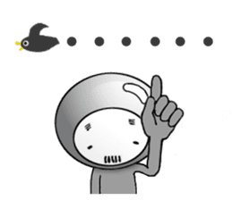 TightsShigezou's every day sticker #9651416