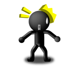 Kuroko-men for tests sticker #9651954