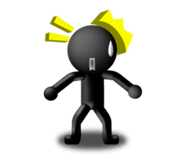 Kuroko-men for tests sticker #9651954