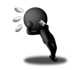 Kuroko-men for tests sticker #9651955