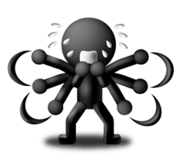 Kuroko-men for tests sticker #9651956