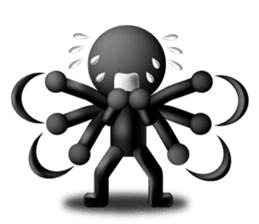 Kuroko-men for tests sticker #9651956