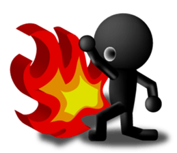 Kuroko-men for tests sticker #9651958