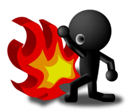 Kuroko-men for tests sticker #9651958