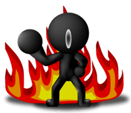 Kuroko-men for tests sticker #9651959