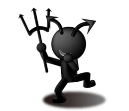 Kuroko-men for tests sticker #9651964