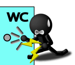 Kuroko-men for tests sticker #9651967