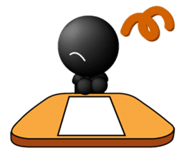 Kuroko-men for tests sticker #9651968