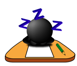 Kuroko-men for tests sticker #9651969