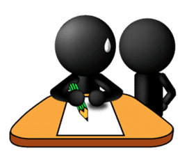 Kuroko-men for tests sticker #9651970