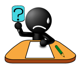 Kuroko-men for tests sticker #9651971