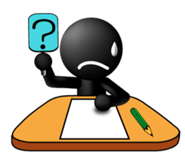 Kuroko-men for tests sticker #9651971