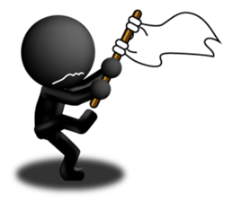 Kuroko-men for tests sticker #9651976