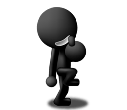 Kuroko-men for tests sticker #9651978