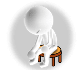 Kuroko-men for tests sticker #9651979