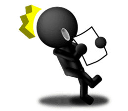 Kuroko-men for tests sticker #9651980