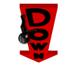 Kuroko-men for tests sticker #9651982