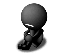 Kuroko-men for tests sticker #9651988