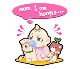 Pink Pink Childhood(For Mother's Day) sticker #9652155