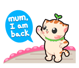 Pink Pink Childhood(For Mother's Day) sticker #9652164