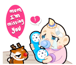 Pink Pink Childhood(For Mother's Day) sticker #9652166