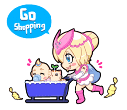 Pink Pink Childhood(For Mother's Day) sticker #9652168