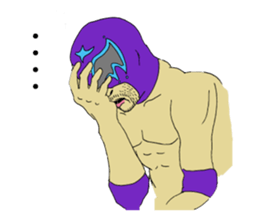 Masked everyday sticker #9652658