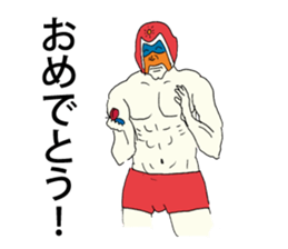 Masked everyday sticker #9652660